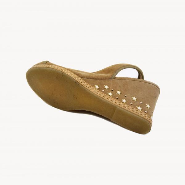 Босоножки MARA А-171 н.замша (40, бежевый)