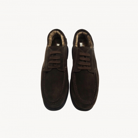 Замшевые полуботинки Roberto Rossi