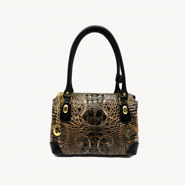 Кожаная сумка-тоут Marino Orlandi