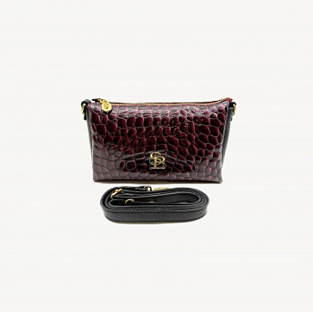 Сумка из лаковой кожи Sara Burglar