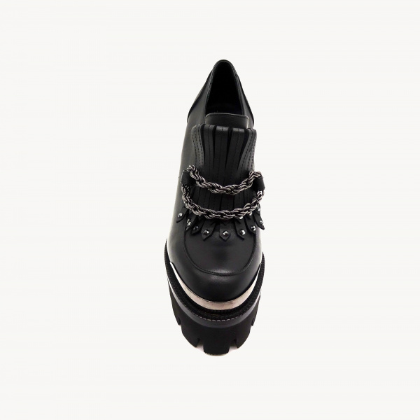 Кожаные ботильоны Nando Muzi