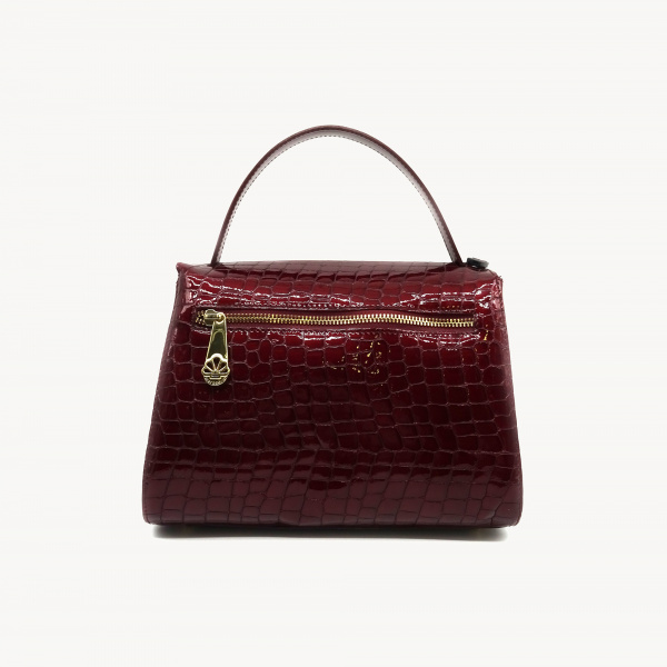 Сумка D.GREGORIO A-1087 н.кожа  (Бордовый)