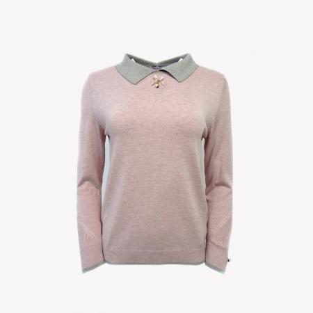 Блуза Felicita А-5632 (42/44, Пудровый)