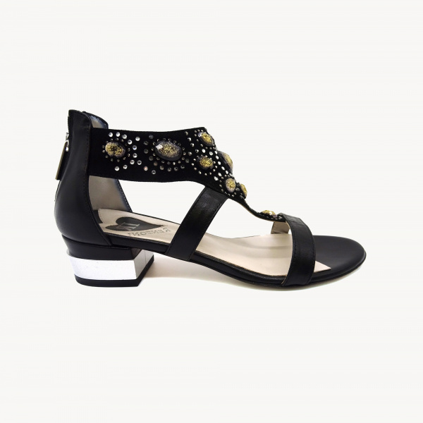 Кожаные босоножки Ilasio Renzoni