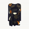 Туника Alain Murati W16-3206F (3XL, Blu/Green)