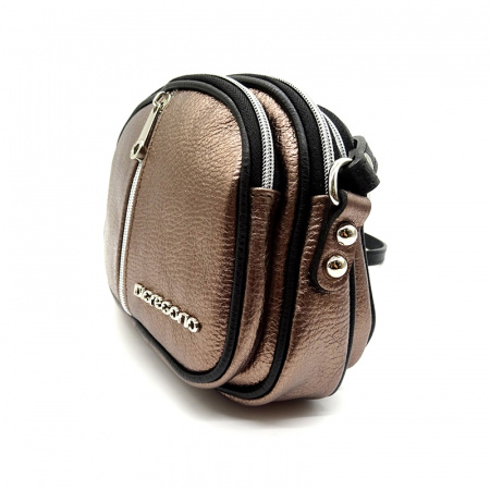 Сумка D.GREGORIO A-8829 н.кожа  (Бронзовый)