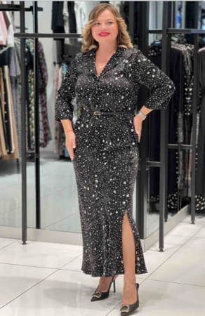 Костюм рубашка с юбкой Piena