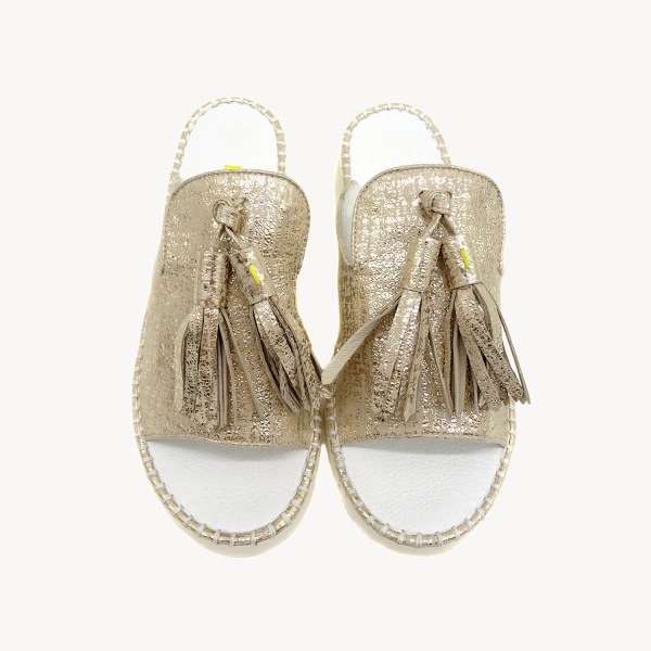 Сабо EMILE 2470-24 н.кожа (39, Золото)