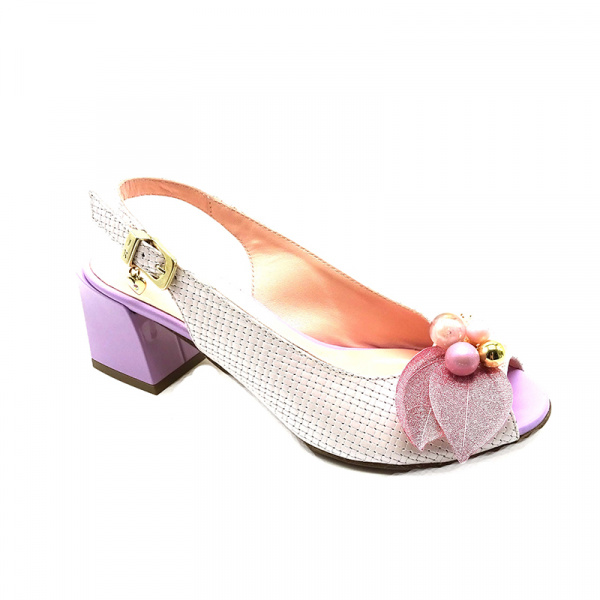 Кожаные босоножки Ilasio Renzoni