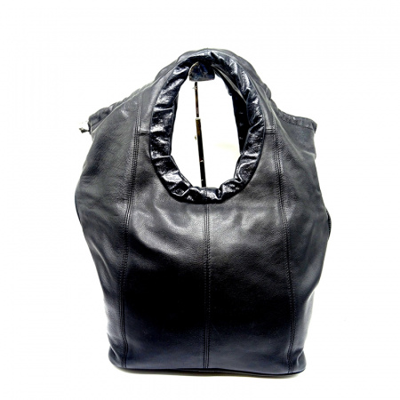 Кожаная сумка-хобо Di Gregorio