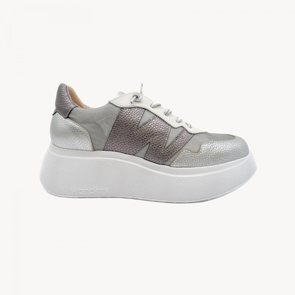 Кожаные кроссовки Pitillos