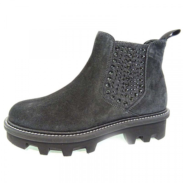 Замшевые челси Pertini