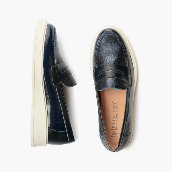 Кожаные лоферы Pitillos