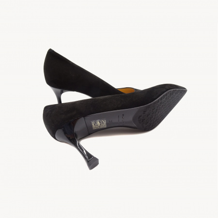 Замшевые туфли Giovanni Fabiani