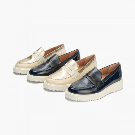 Кожаные лоферы Pitillos