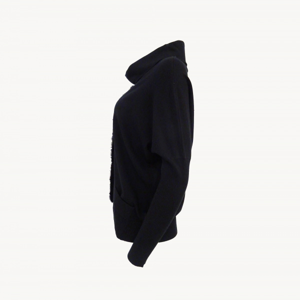 Джемпер Cristina C804 (M/L, Черный)