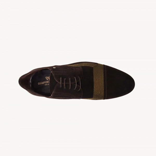 Замшевые туфли Giampieronicola