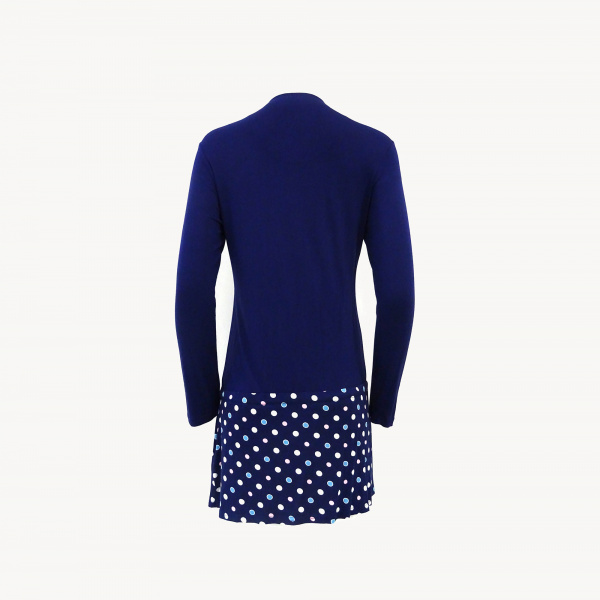 Платье Infiore URS731 (46, Blu)