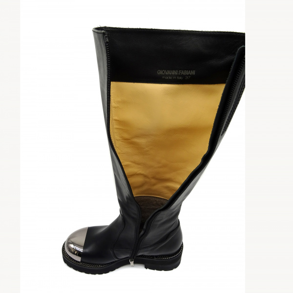 Кожаные сапоги Giovanni Fabiani