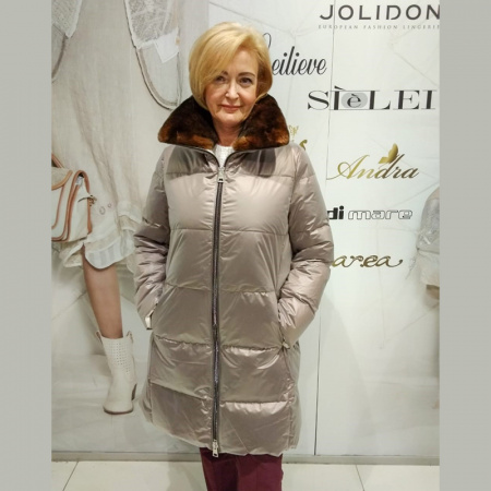 Пальто пуховик Gallotti