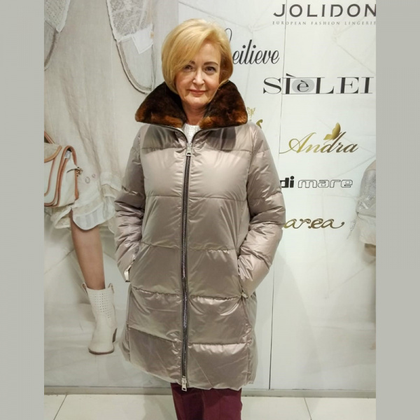 Пальто пуховик Gallotti