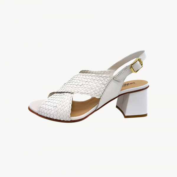 Босоножки жен.Donna soft А-1789 н.кожа (40, Белый)