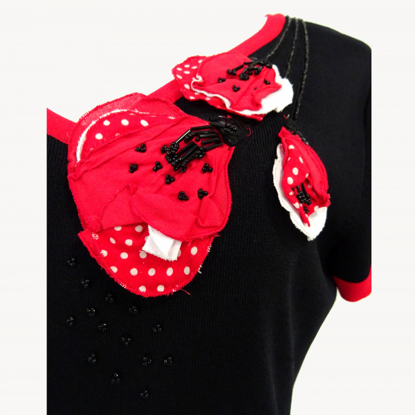 Блуза из вискозы Philippe Carat Marie