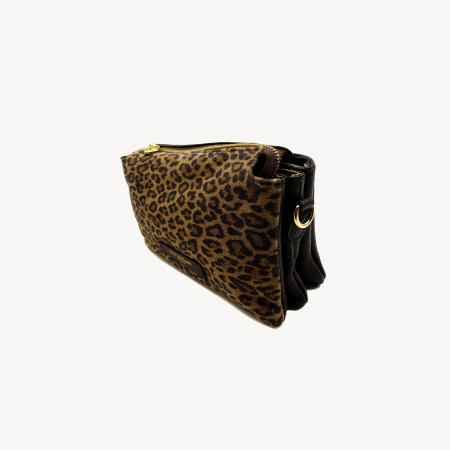 Комбинированная сумка кросс-боди Sara Burglar