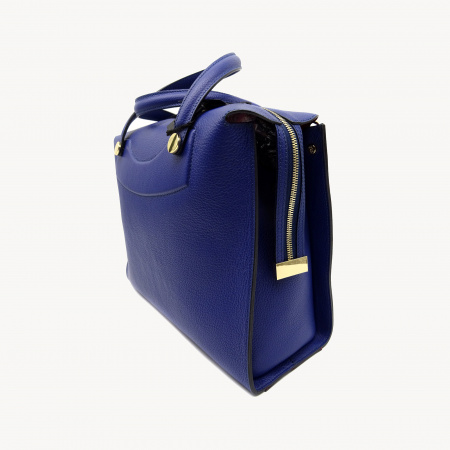 Кожаная сумка-тоут Carlo Salvatelli Gemma