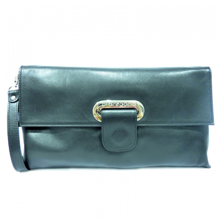 Кожаный клатч Di Gregorio