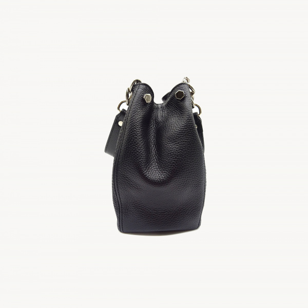 Сумка MOT-Cle Coffa Picola нат.кожа (цвет: Черный)