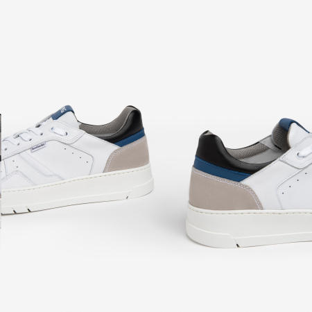 Комбинированные кеды Nero Giardini