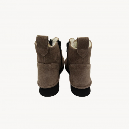Замшевые ботинки Emile