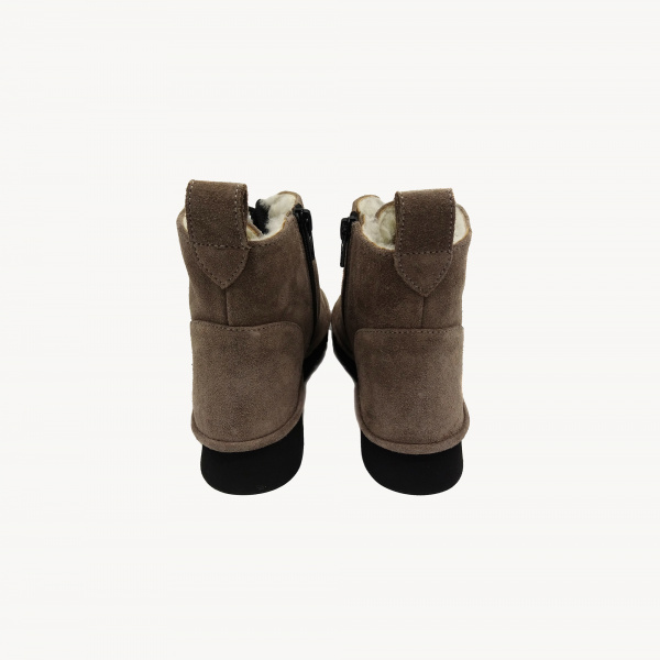 Замшевые ботинки Emile