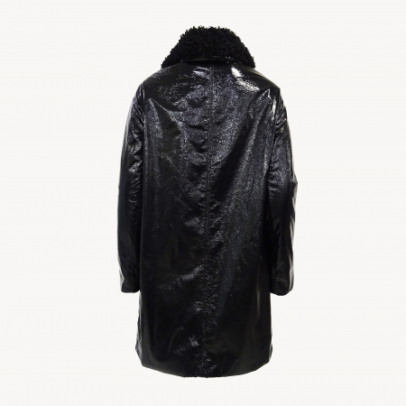 Пальто из искусственного меха Fleury