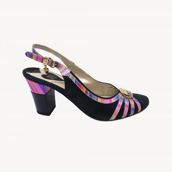 Замшевые cлингбэки Ilasio Renzoni