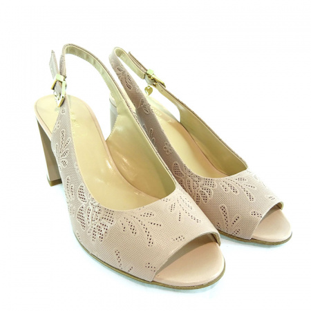 Кожаные босоножки Ilasio Renzoni