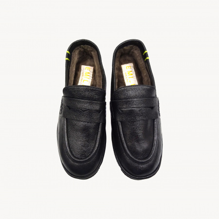 Кожаные лоферы Emile