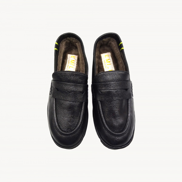 Кожаные лоферы Emile