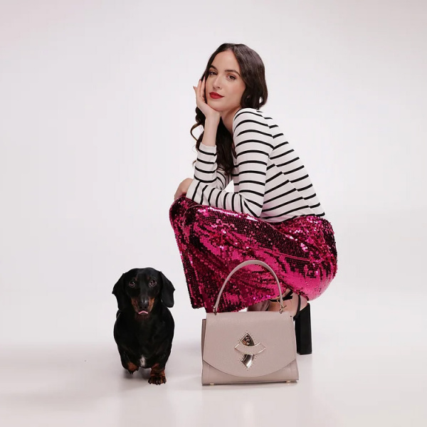 Сумка C.SALVATELLI  А-652 н.кожа (Бежевый)