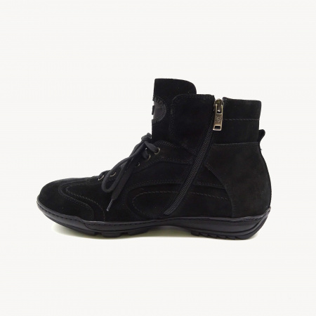 Замшевые ботинки Giampieronicola