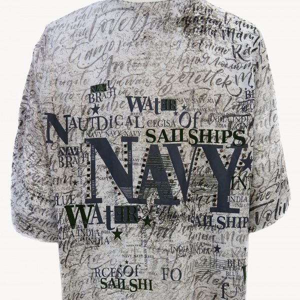 Блуза из вискозы Ay-Sel