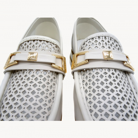 Кожаные туфли Lonvie