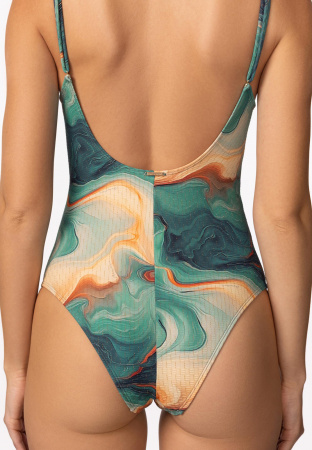 Купальник слитный Marc Andre Sea Swirls