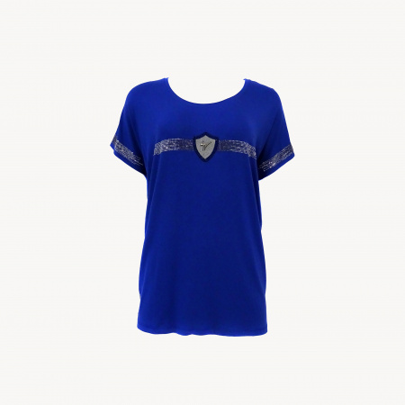 Футболка AZRA 5047 (2, синий)