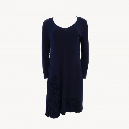 Платье Alain Murati W16-4605D (3XL, Blu)