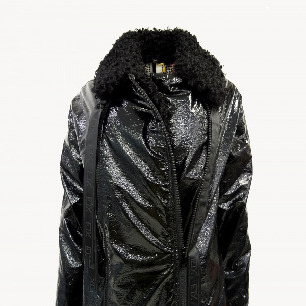 Пальто из искусственного меха Fleury