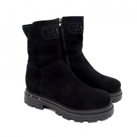 Замшевые ботинки Mara