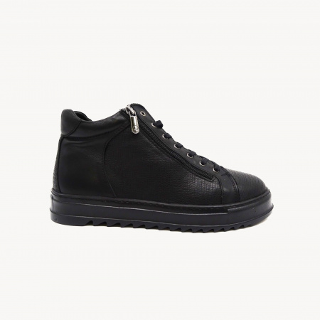 Кожаные кеды Lab Milano