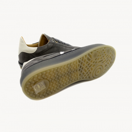 Замшевые кеды Helena Soretti